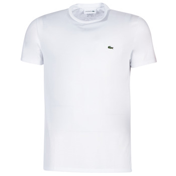 Abbigliamento Uomo T-shirt maniche corte Lacoste TH6709 Bianco