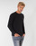 Kleidung Herren Langarmshirts Lacoste TH6712 Schwarz