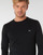 Kleidung Herren Langarmshirts Lacoste TH6712 Schwarz