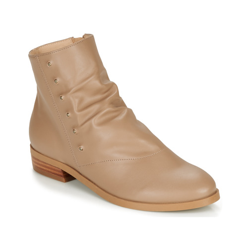 Chaussures Femme Boots André ELIPSE Camel