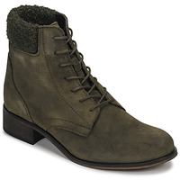 Chaussures Femme Boots André GODILLETTE Kaki