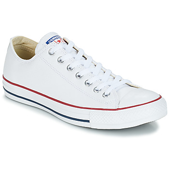 Chaussures Baskets basses Converse Chuck Taylor All Star CORE LEATHER OX Blanc