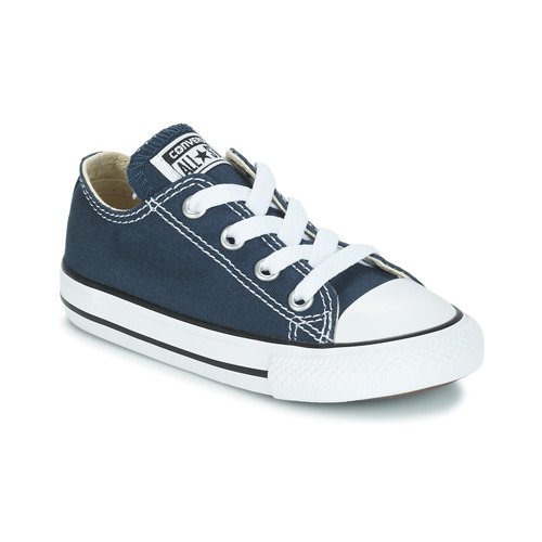 Schuhe Kinder Sneaker Low Converse CHUCK TAYLOR ALL STAR CORE OX Marineblau