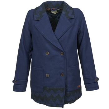 Kleidung Damen Mäntel Roxy MOONLIGHT JACKET Marineblau