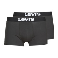 Unterwäsche Herren Boxer Levi's MEN SOLID TRUNK PACK X2    