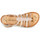 Chaussures Fille Sandales et Nu-pieds Kickers DIXON ROSE LEOPARD