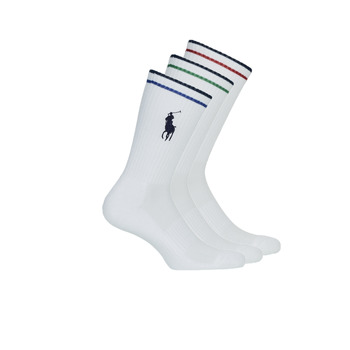 Accessoires Sportstrümpfe Polo Ralph Lauren 3PK BPP-SOCKS-3 PACK Weiß