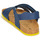 Schuhe Jungen Sandalen / Sandaletten Geox GHITA BOY Blau / Gelb