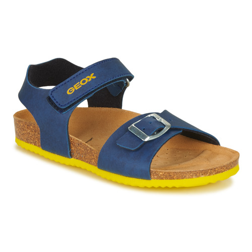 Chaussures Garçon Sandales et Nu-pieds Geox GHITA BOY 