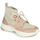 Chaussures Femme Baskets montantes Coach C245 RUNNER ARGENTE/ROSE