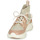 Chaussures Femme Baskets montantes Coach C245 RUNNER ARGENTE/ROSE