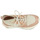 Chaussures Femme Baskets montantes Coach C245 RUNNER ARGENTE/ROSE