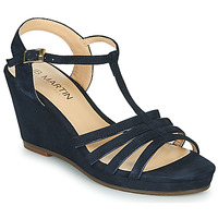 Schuhe Damen Sandalen / Sandaletten JB Martin QUIRA Marineblau