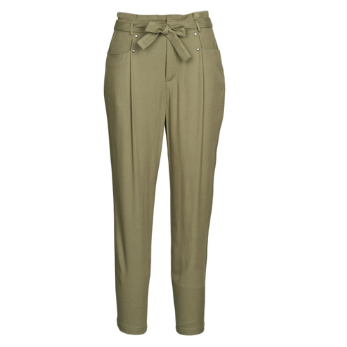 Kleidung Damen Fließende Hosen/ Haremshosen One Step PIRAM Khaki