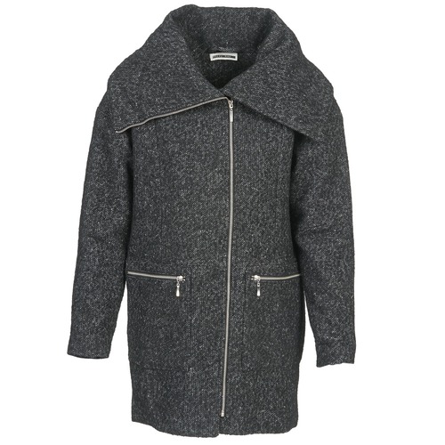 Kleidung Damen Mäntel Noisy May ROUND Grau