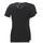 Kleidung Herren T-Shirts Athena T SHIRT COL V Schwarz