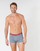 Sous-vêtements Homme Boxers Athena BASIC COLOR Noir / Bordeaux / Gris