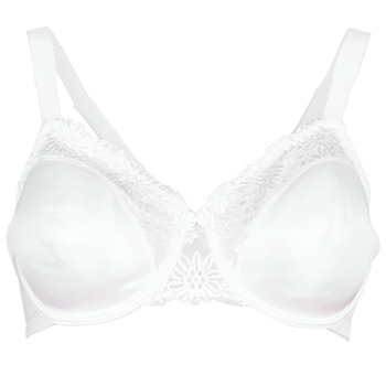 Unterwäsche Damen Full Cup BH Triumph LADYFORM SOFT Weiß