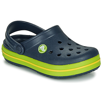 Chaussures Enfant Sabots Crocs CROCBAND CLOG K Marine / vert