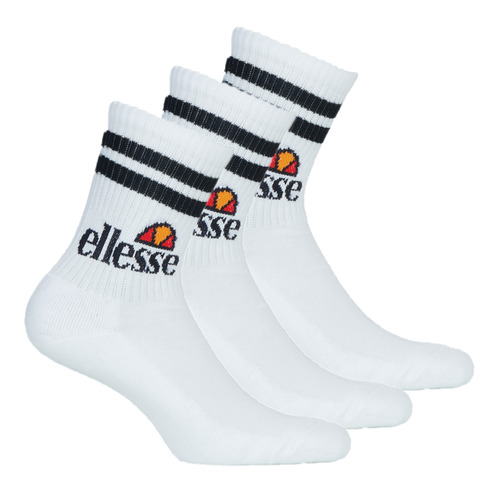 Accessoires Homme Chaussettes de sport Ellesse PULLO Blanc