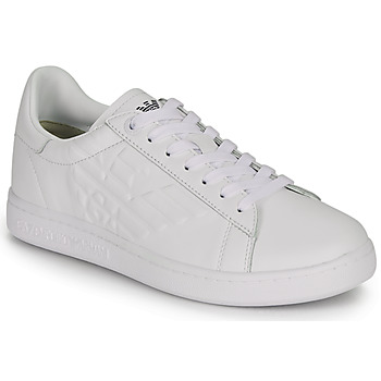 Chaussures Baskets basses Emporio Armani EA7 CLASSIC NEW CC Blanc