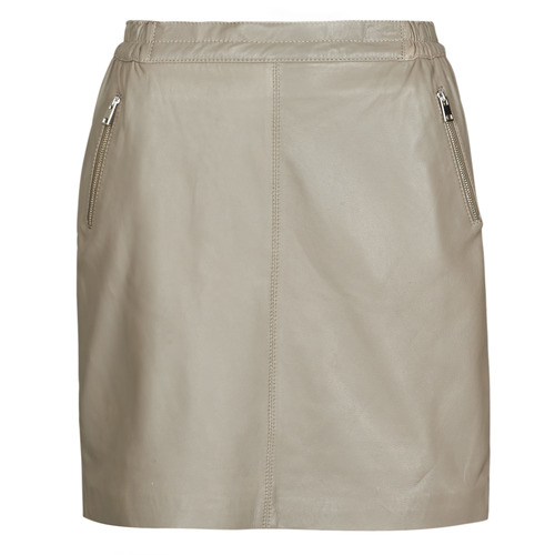 Vêtements Femme Jupes Oakwood PHOEBE Mastic Taupe