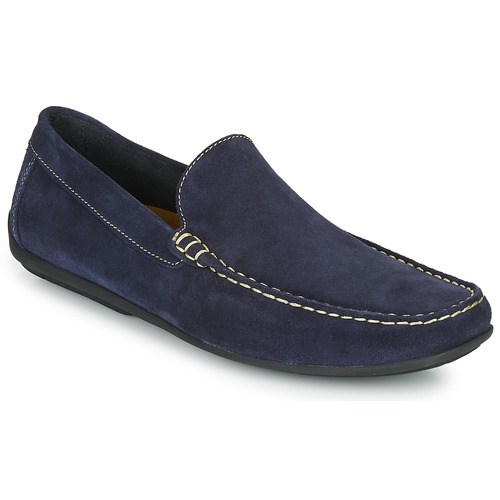 Schuhe Herren Slipper So Size MIJI Marineblau