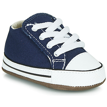 Schuhe Kinder Sneaker High Converse CHUCK TAYLOR FIRST STAR CANVAS HI Blau