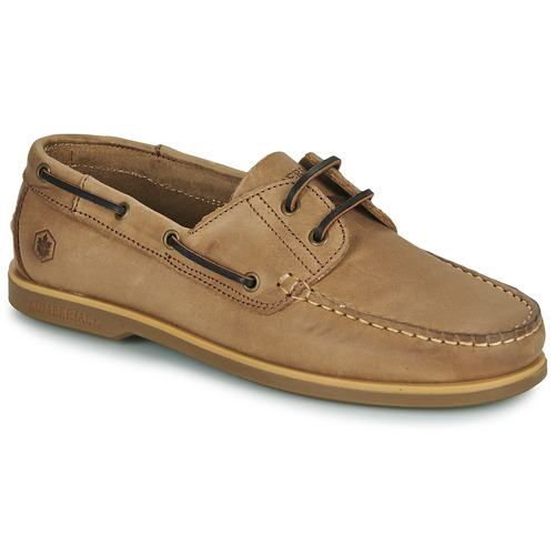 Chaussures Homme Chaussures bateau Lumberjack NAVIGATOR Marron