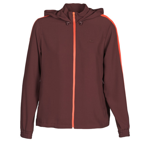 Kleidung Damen Sweatshirts Lacoste AMINA Bordeaux