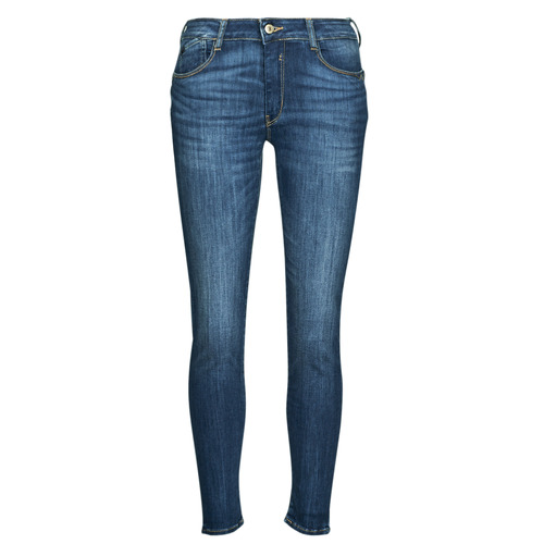 Vêtements Femme Jeans slim Le Temps des Cerises PULP REGULAR BLUE