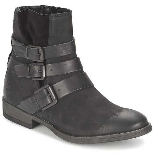 Schuhe Damen Boots Bullboxer AXIMO Schwarz