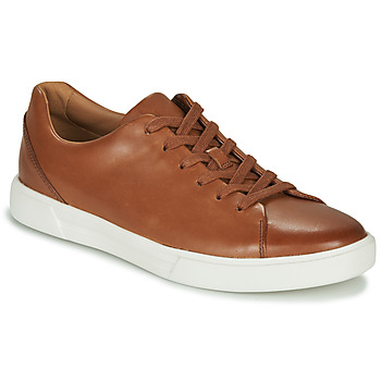 Schuhe Herren Sneaker Low Clarks UN COSTA LACE Braun,