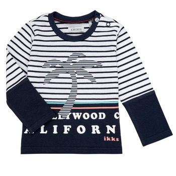 Abbigliamento Bambino T-shirts a maniche lunghe Ikks LAURA 