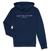 Kleidung Jungen Sweatshirts Tommy Hilfiger KB0KB05673 Marineblau