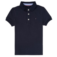 Kleidung Jungen Polohemden Tommy Hilfiger KB0KB03975 Marineblau