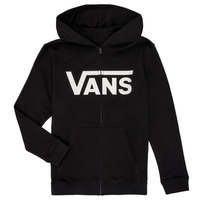 Vêtements Enfant Sweats Vans BY VANS CLASSIC ZIP HOODIE Noir