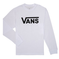 Vêtements Garçon T-shirts manches longues Vans BY VANS CLASSIC LS Blanc