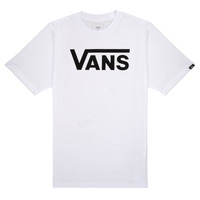 Kleidung Kinder T-Shirts Vans BY VANS CLASSIC Weiß