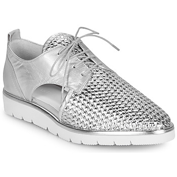 Scarpe Donna Derby Regard LUCEY V2 TRESSE SILVER 