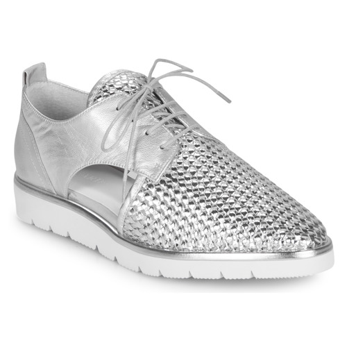 Scarpe Donna Derby Regard LUCEY V2 TRESSE SILVER 