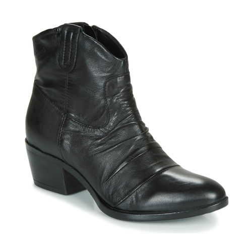 Schuhe Damen Boots Mjus DALLAS-DALLY Schwarz