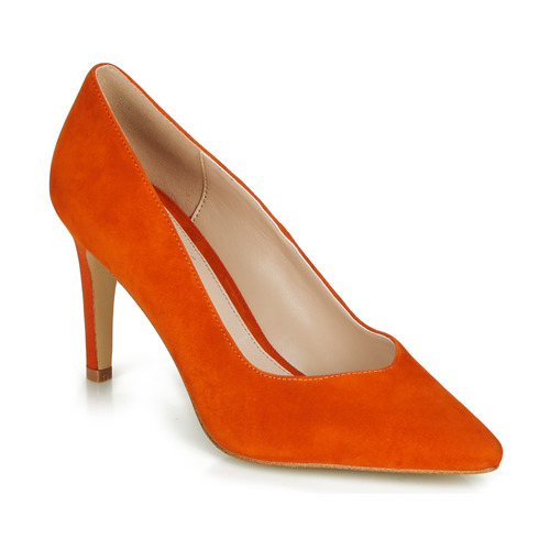 Schuhe Damen Pumps André BETH Orange