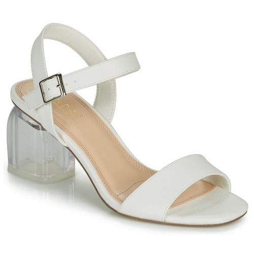 Chaussures Femme Sandales et Nu-pieds André MAGNOLINE Blanc