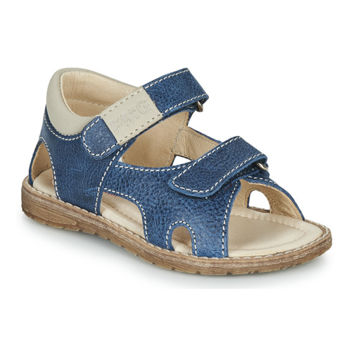 Chaussures Garçon Sandales et Nu-pieds Primigi 5410222 Bleu / Gris