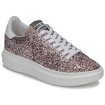 Chaussures Femme Baskets basses Meline GEYSI Glitter/rose