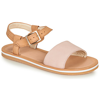 Chaussures Fille Sandales et Nu-pieds Clarks SKYLARKHOPE K Rose