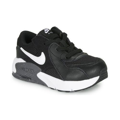 Chaussures Enfant Baskets basses Nike AIR MAX EXCEE TD Noir / Blanc