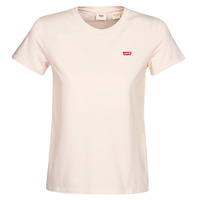 Vêtements Femme T-shirts manches courtes Levi's PERFECT TEE Rose