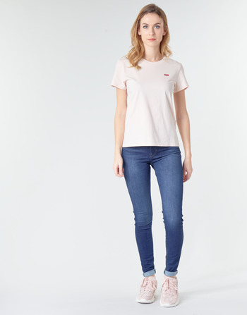 Vêtements Femme Jeans skinny Levi's 720 HIRISE SUPER SKINNY ECHO STORM